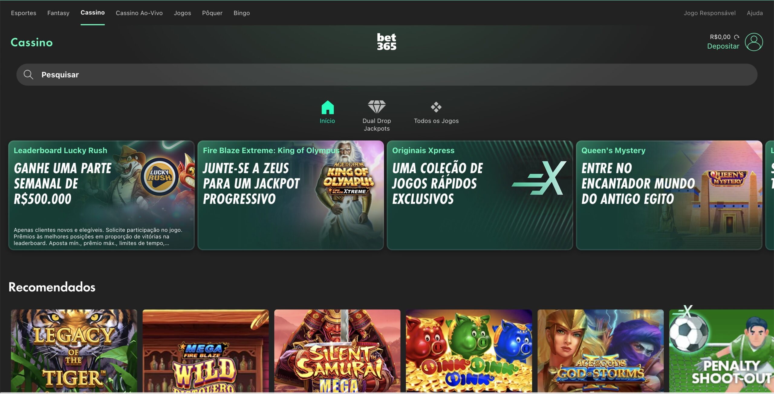 Cassino Bet365