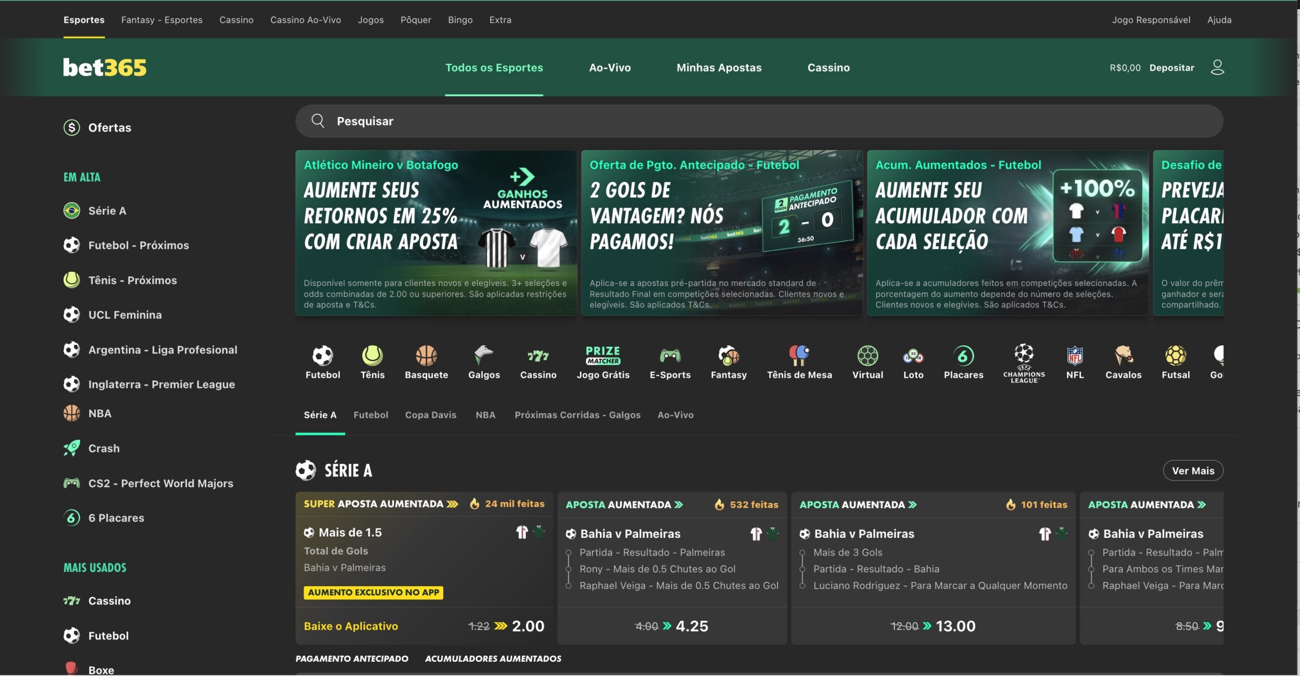 Esportes Bet365