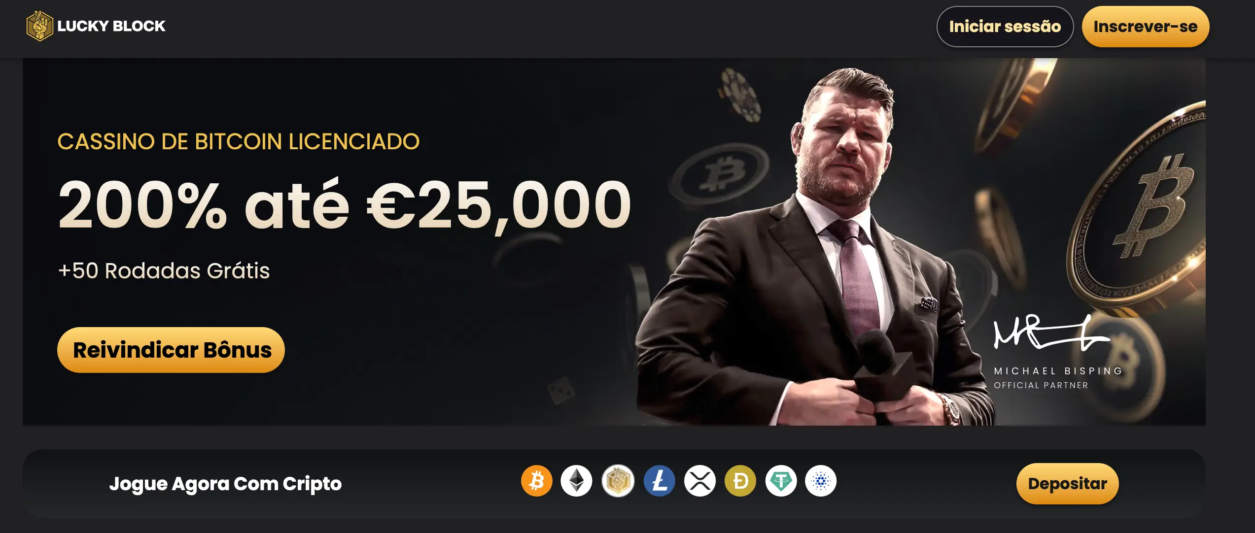 Lucky Block entre os melhores casinos online com levantamento rápido