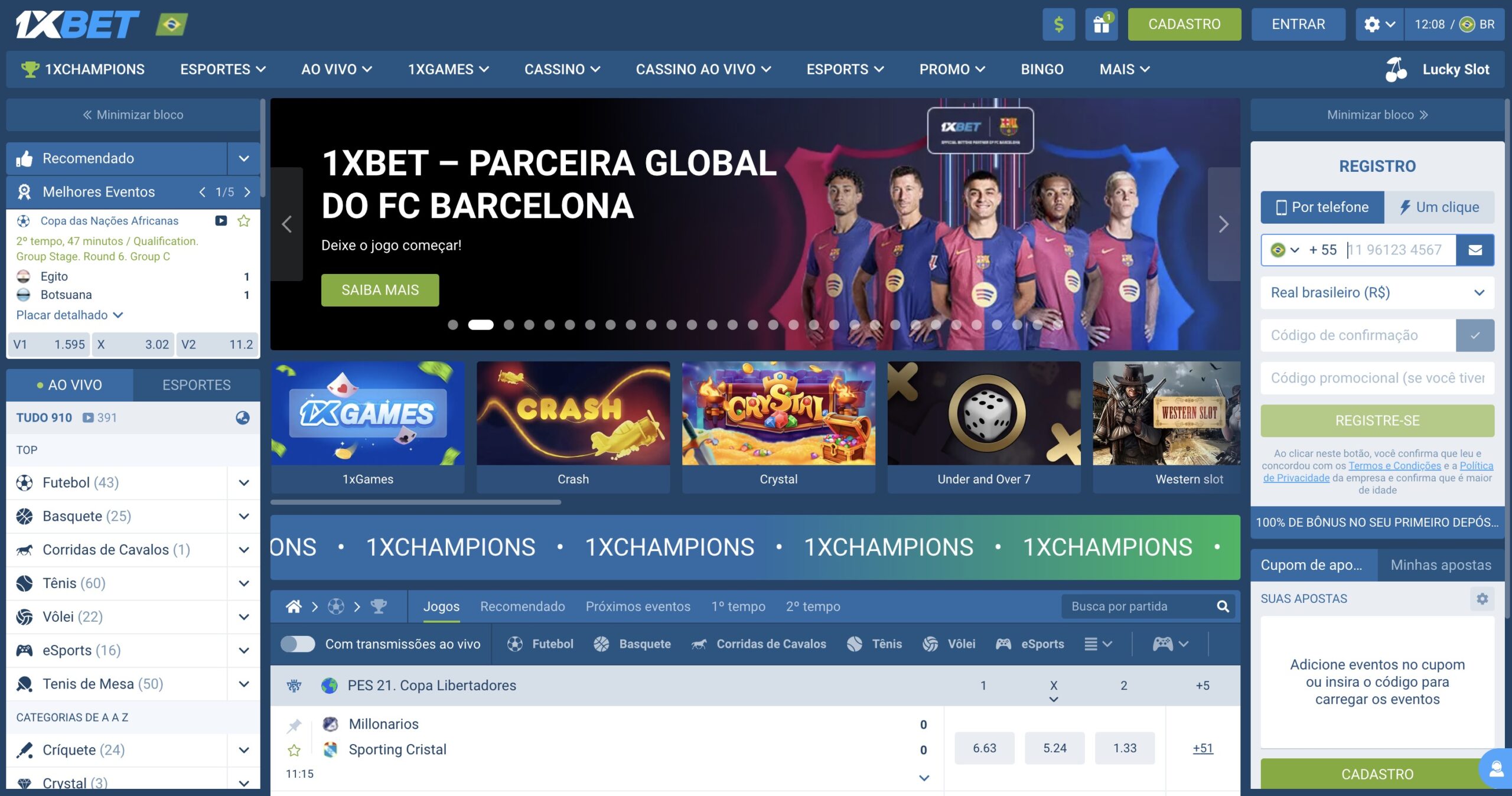 A 1xBet é uma das casas de apostas esportivas com maior variedade de apostas e recursos