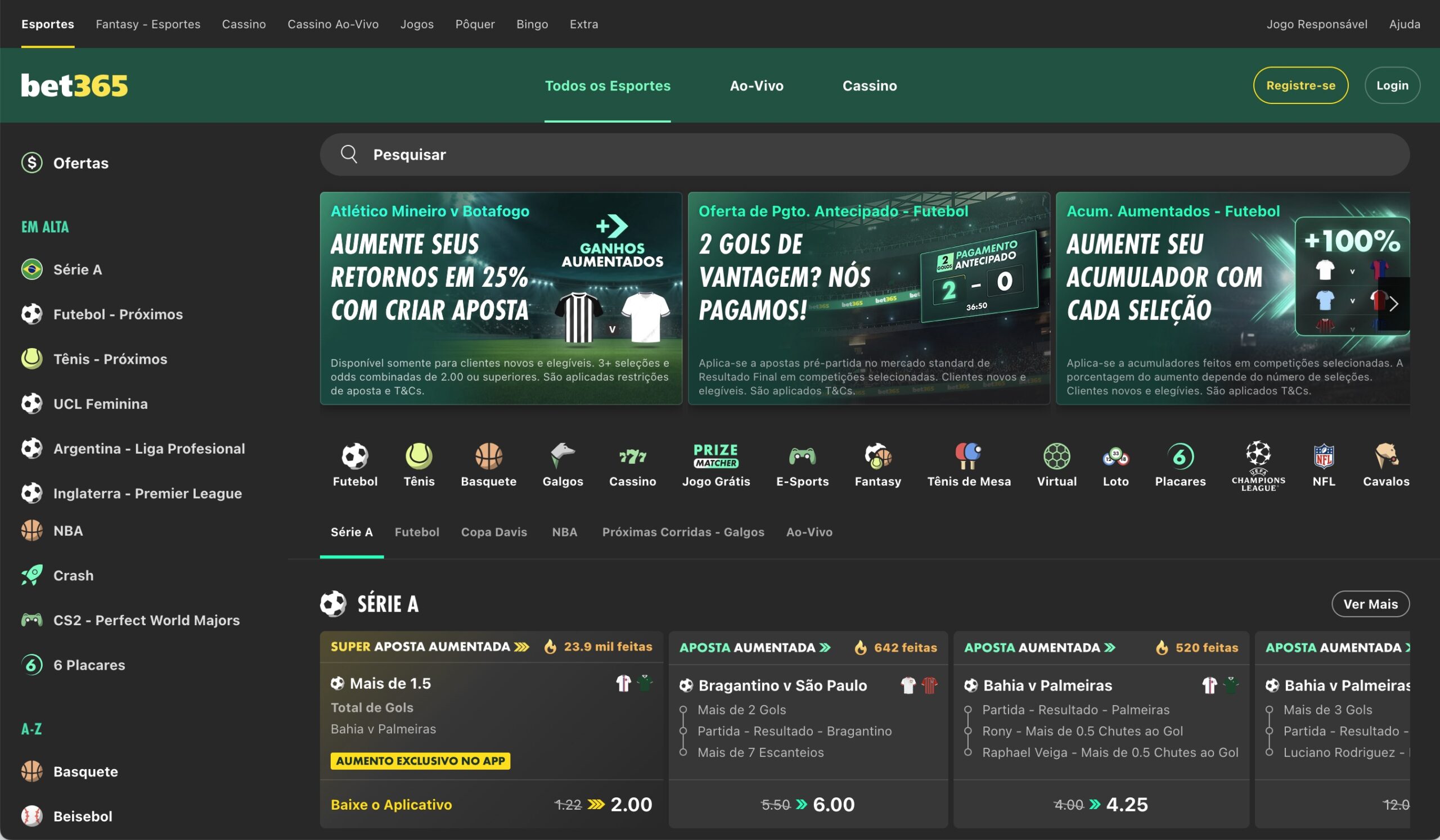 Análise Bet365