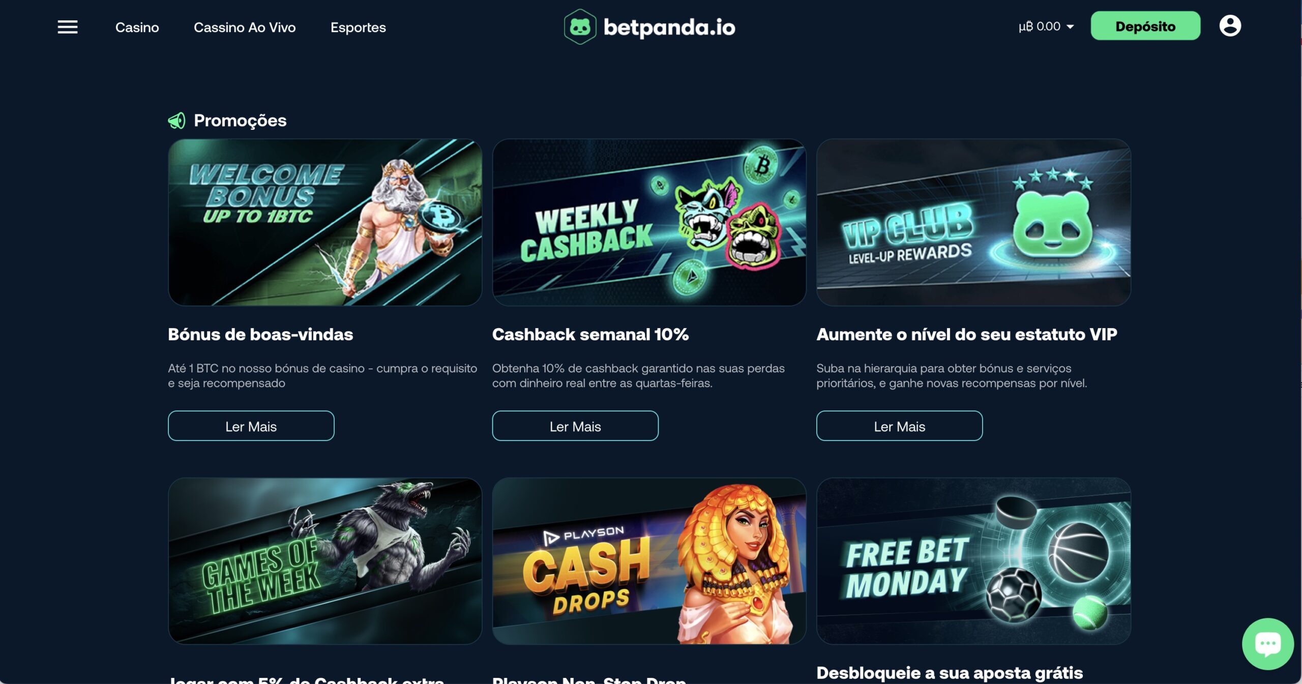 Betpanda é uma das melhores alternativas de casino, em Portugal, ao 888 Casino