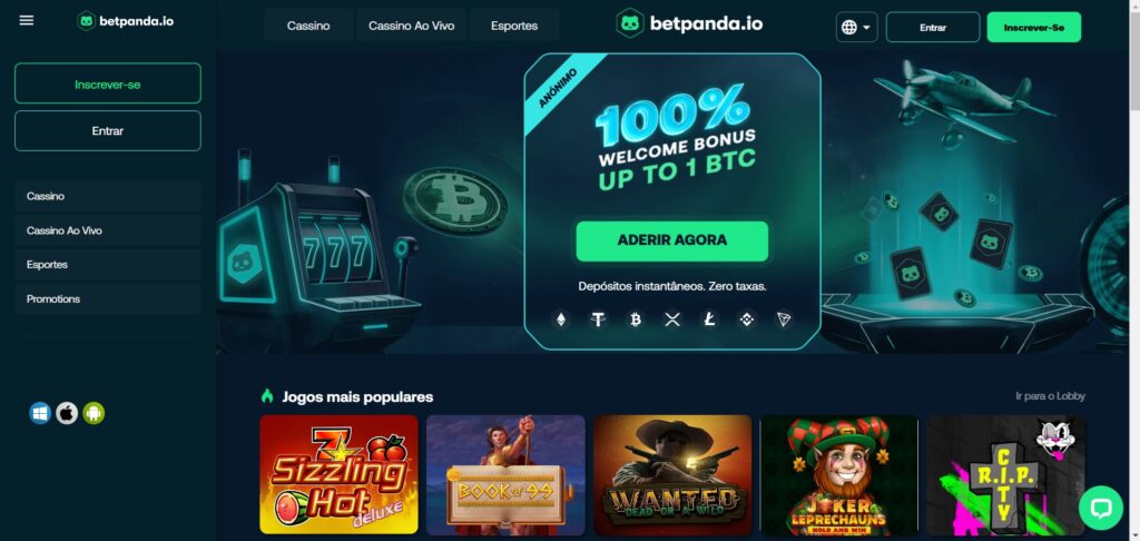 BetPanda, é um cassino online que disponibiliza Mooncake Riches