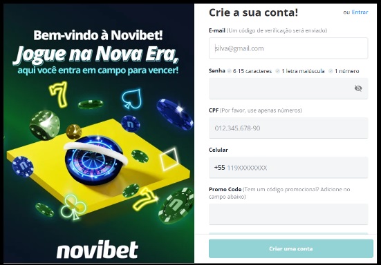 Análise Novibet