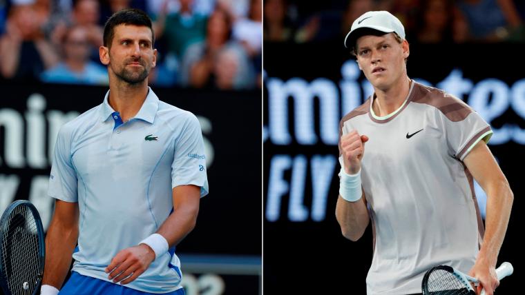 Djokovic Sinner