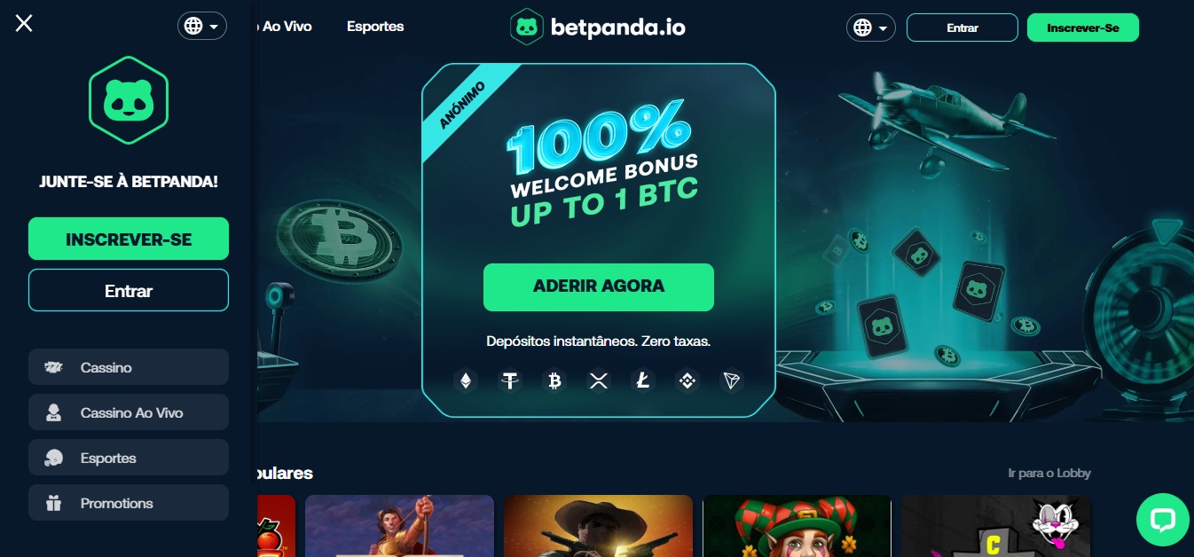 Devido aos seu bônus vantajosos, o cassino Betpanda é, em nossa análise uma boa opção ao Pixbet