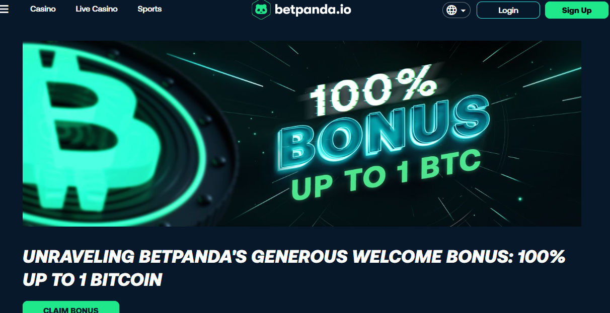 betpanda entre os melhores casinos online com levantamento rápido