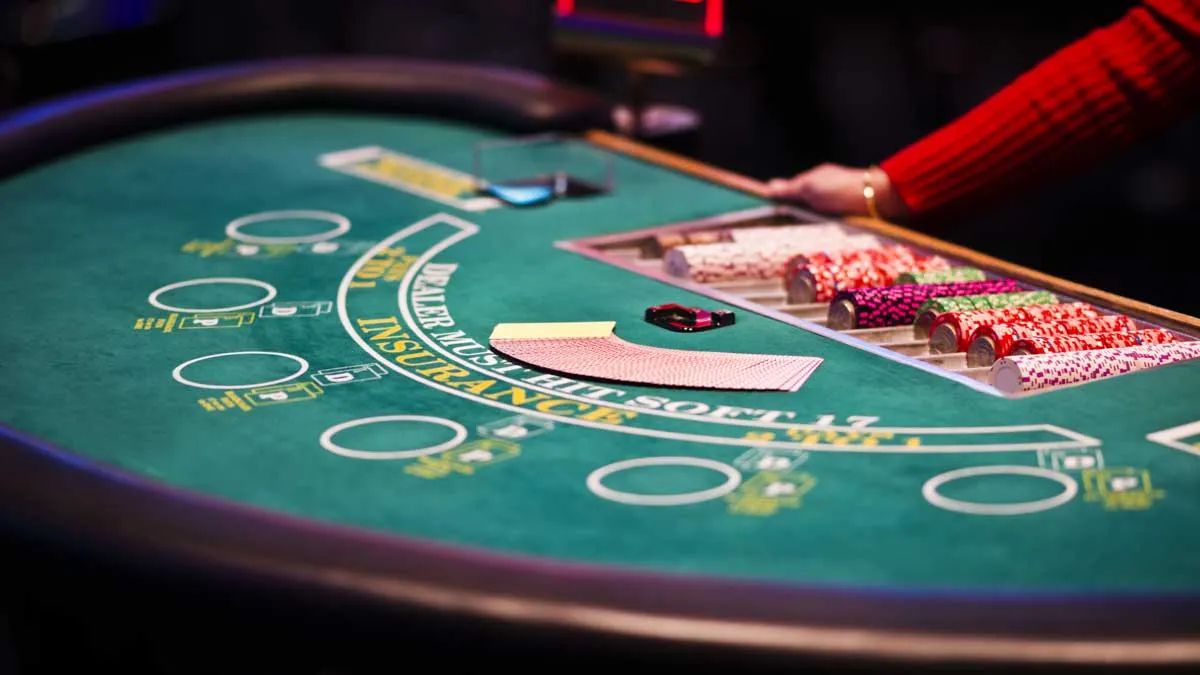 Mesa de casino