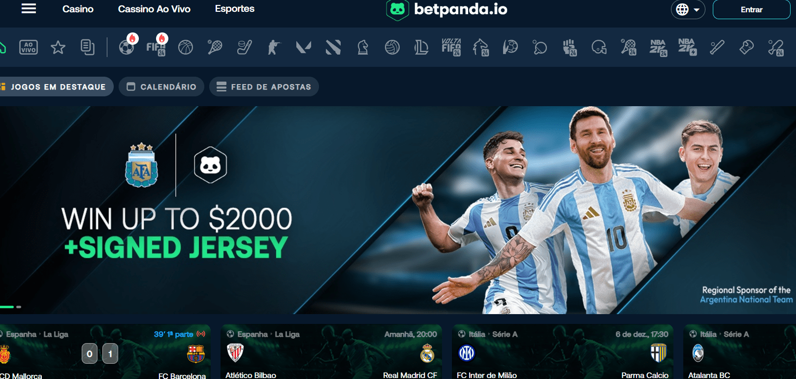 Betpanda é uma alternativa, frente às casas de apostas legais em Portugal