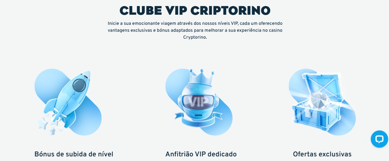 Criptorino é um cassino vocacionado para criptomoedas