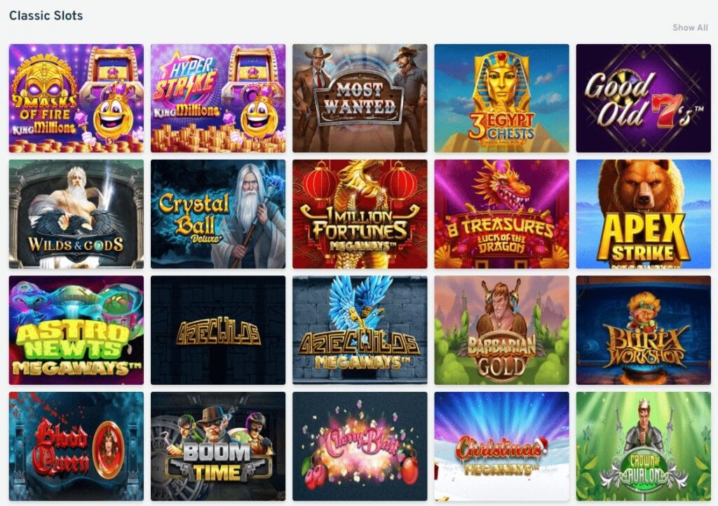 Casino cripto, Cryptorino