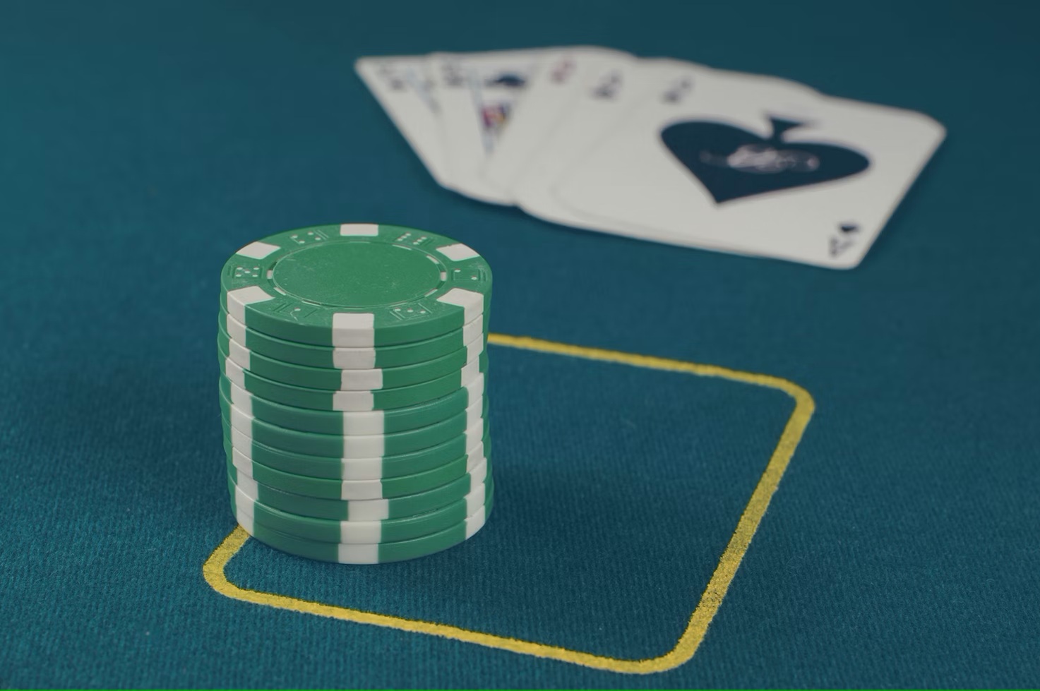 Apostas e jogos de mesa em cassinos