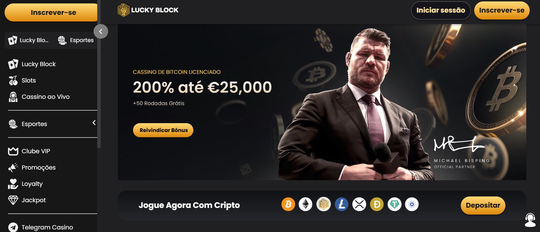 Lcuky Block é um dos melhores sites de casas para apostar na NBA