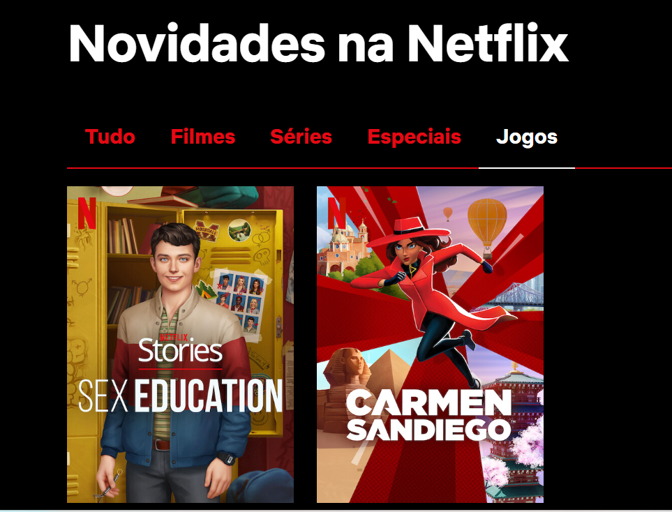 Dois novos lançamentos na Netflix