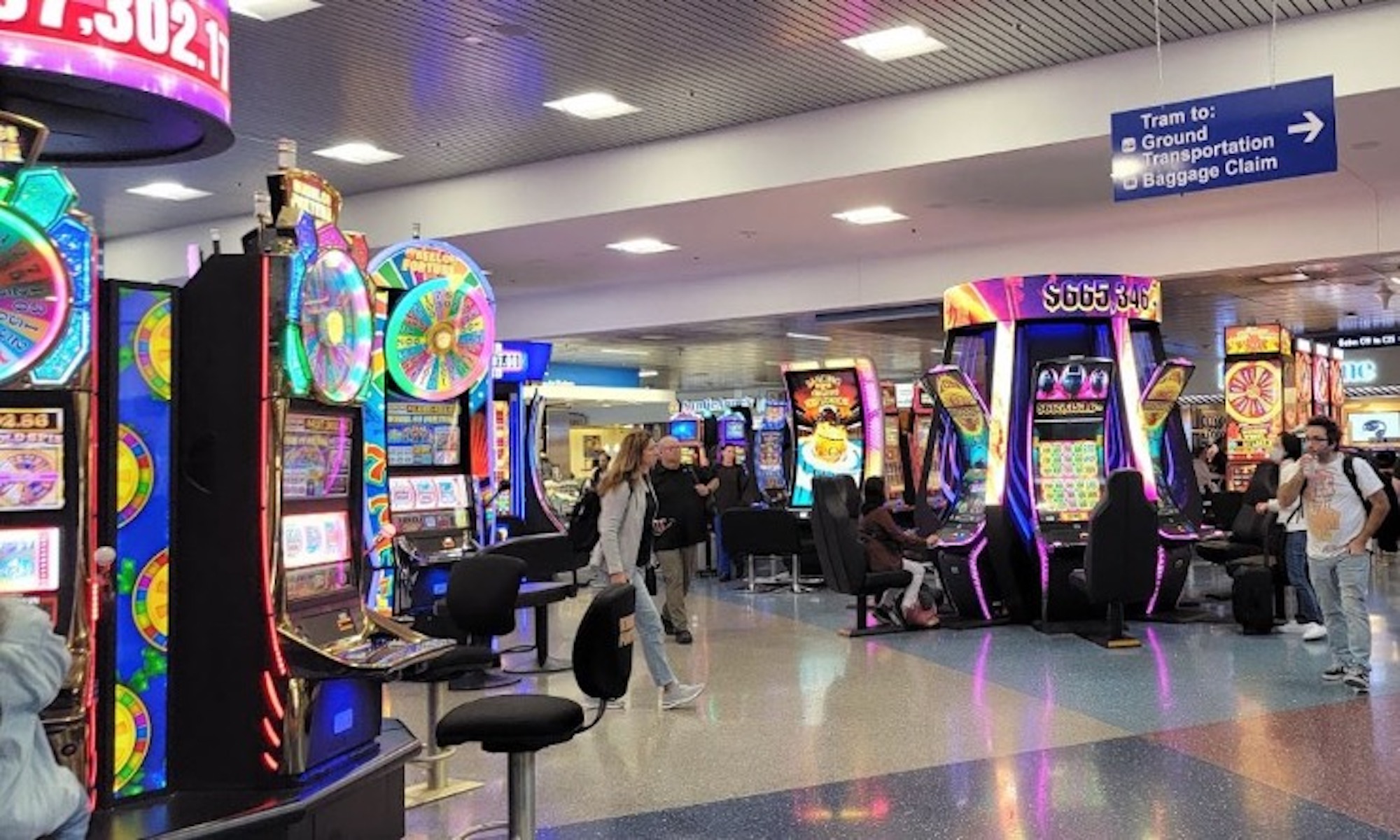 aeroporto las vegas