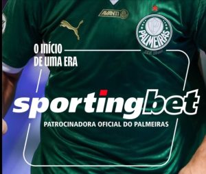 Palmeiras fecha acordo milionário com casa de apostas