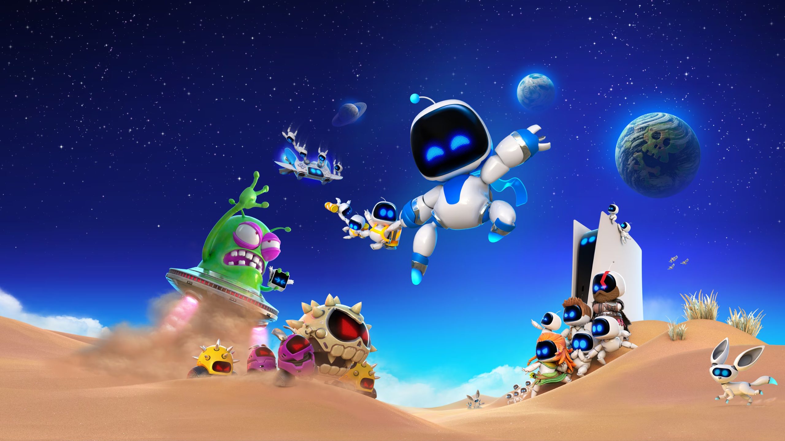 ASTRO BOT Rescue Mission 