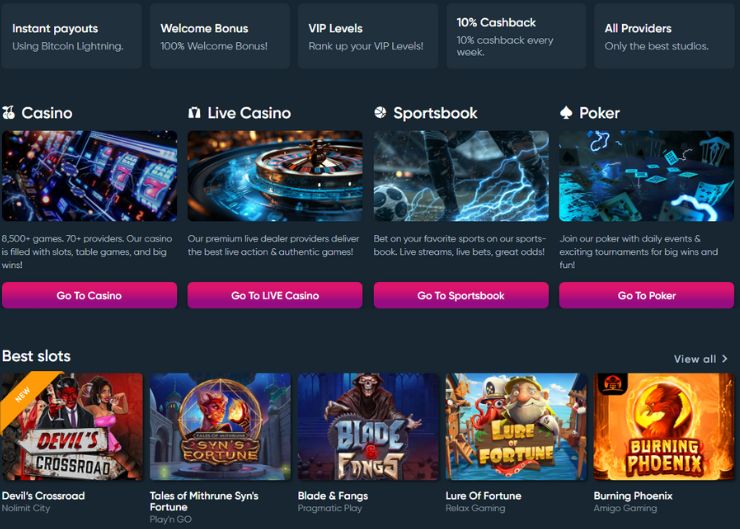 Betplay é um cassino com slots