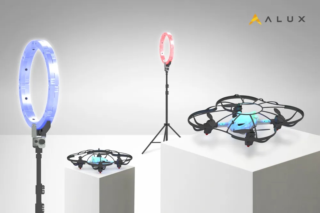 portable coding drone