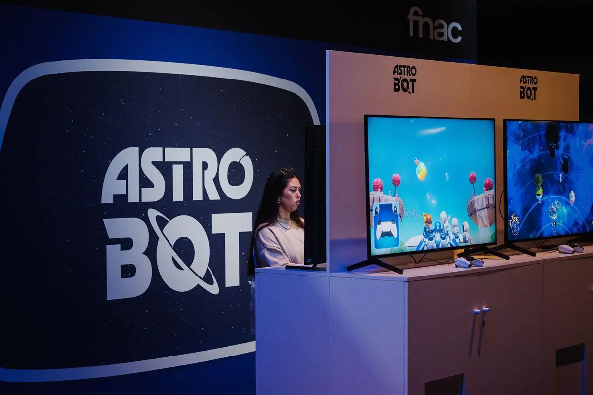 game - Astro Bot