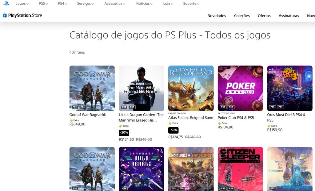 jogos playstation plus