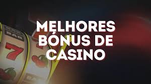 Melhores bonus de casino