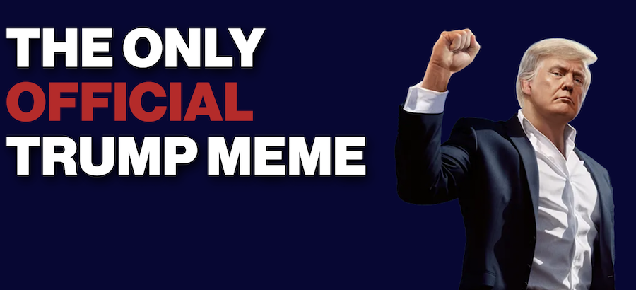 Memecoin Trump