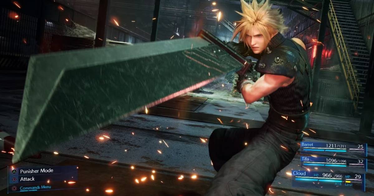 Buster Sword – Final Fantasy VII