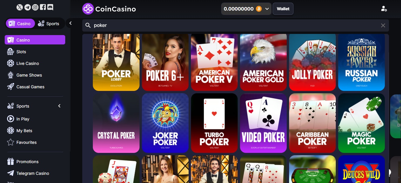 Melhores sites de poker online no Brasil