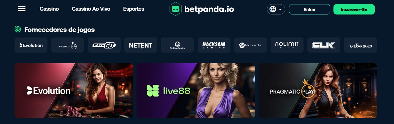 Fornecedores renomados garantem resultados justos no BetPanda