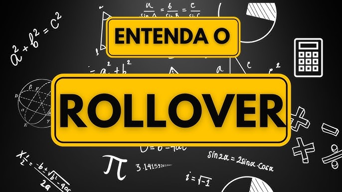 roll over bonus sem deposito