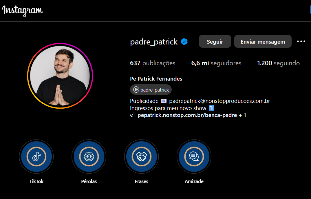 CPI das Bets - Padre Patrik
