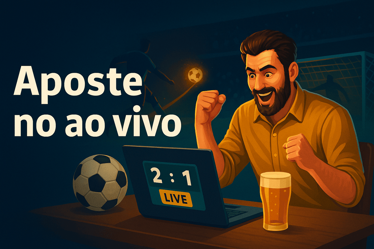 apostas ao vivo