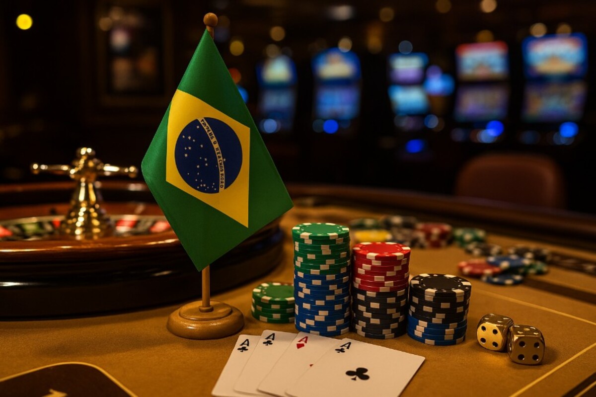Cassinos legalizados no Brasil