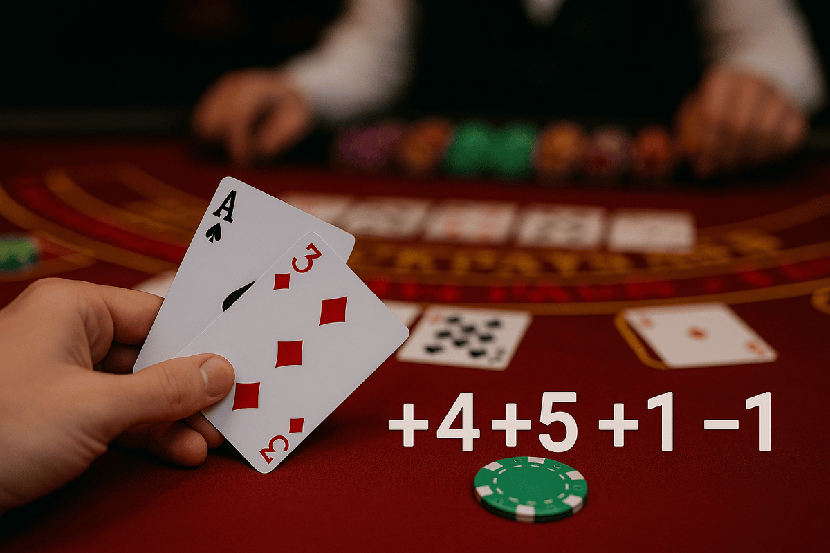contar cartas no blackjack