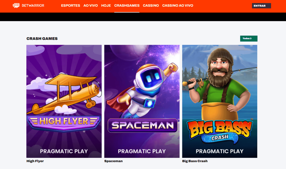 crash games betwarrior