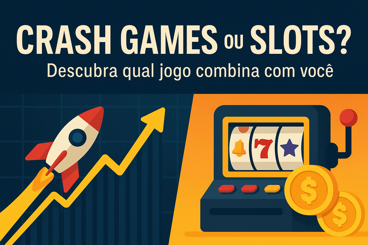 crash games ou slots