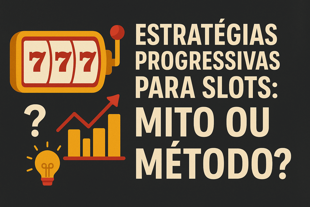 estratégias progressivas para slots
