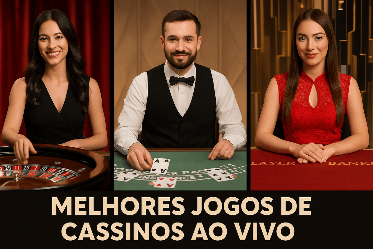 melhores jogos de cassino ao vivo