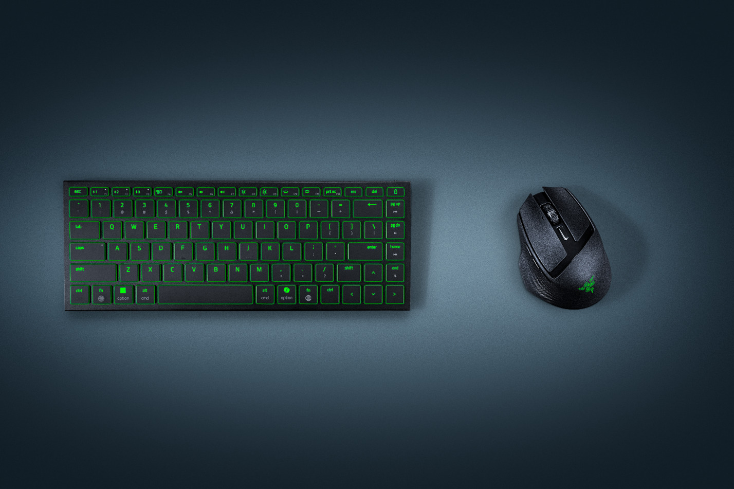 mouse e teclado gamer