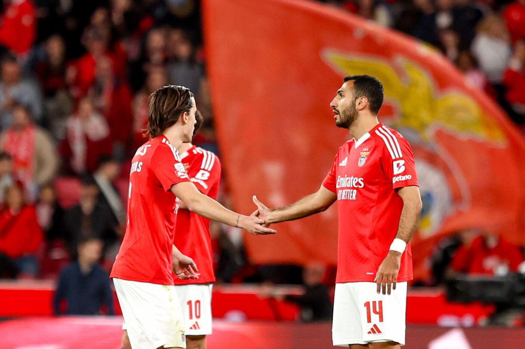 previsao braga x benfica