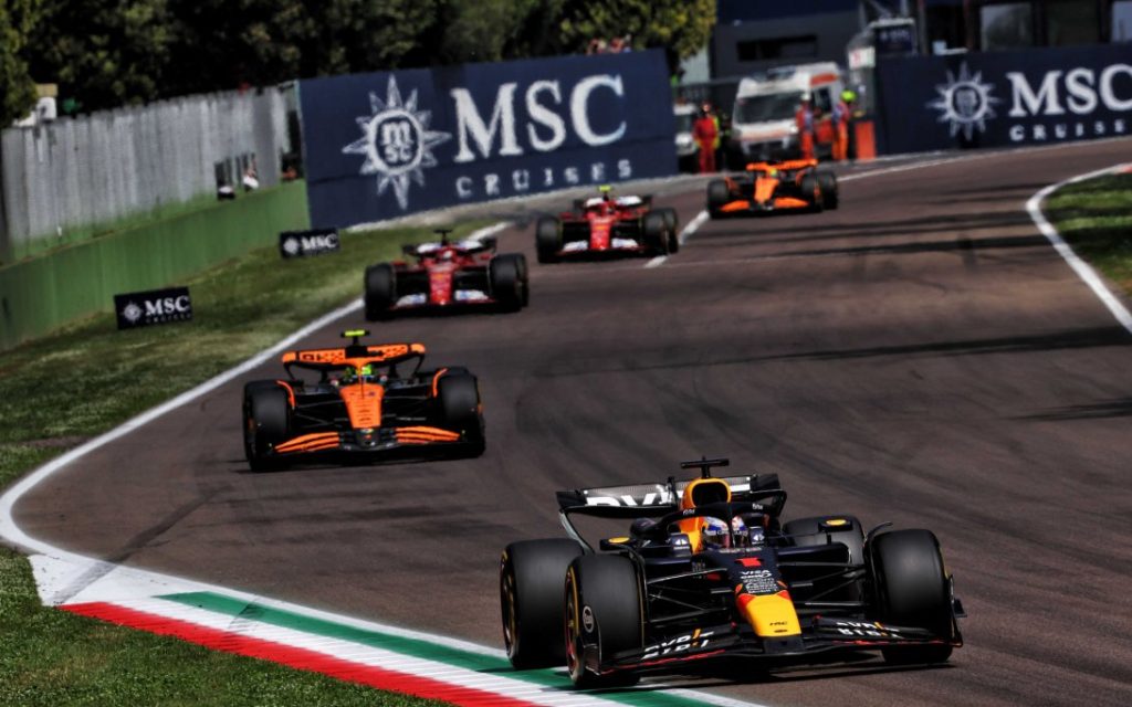 previsao gp imola