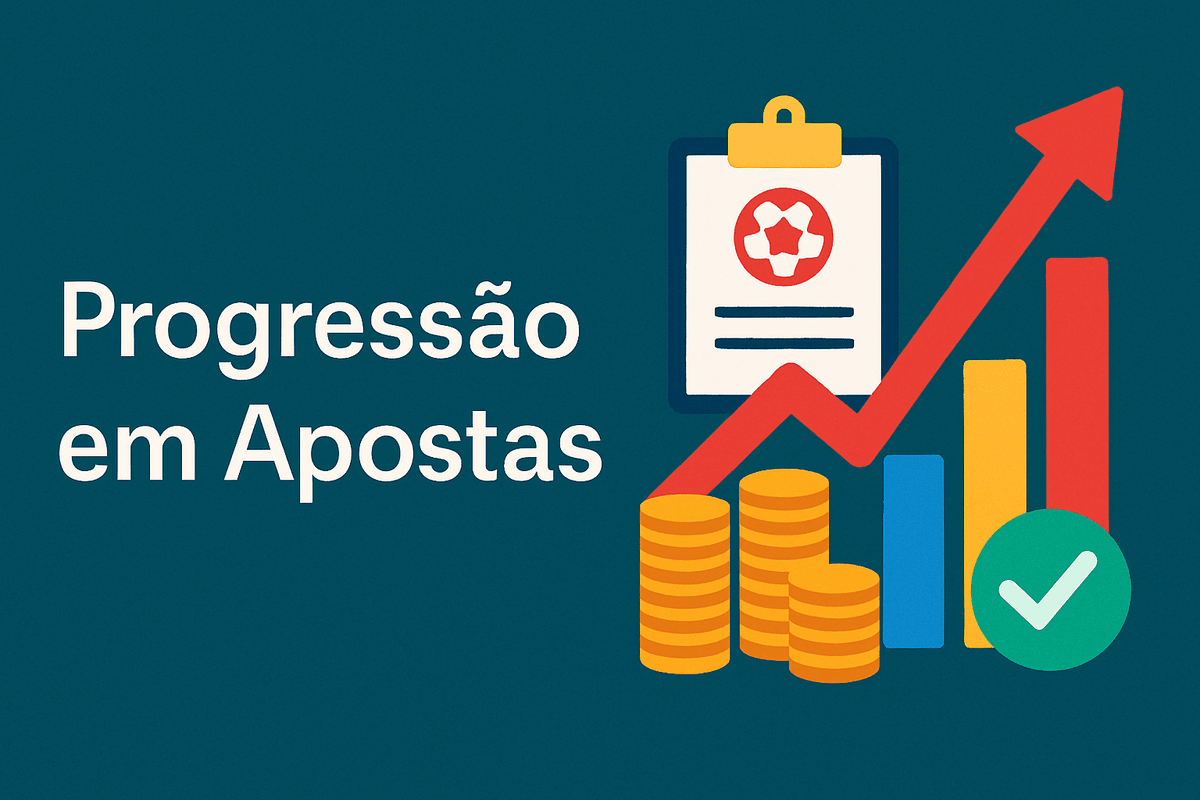 progressão em apostas