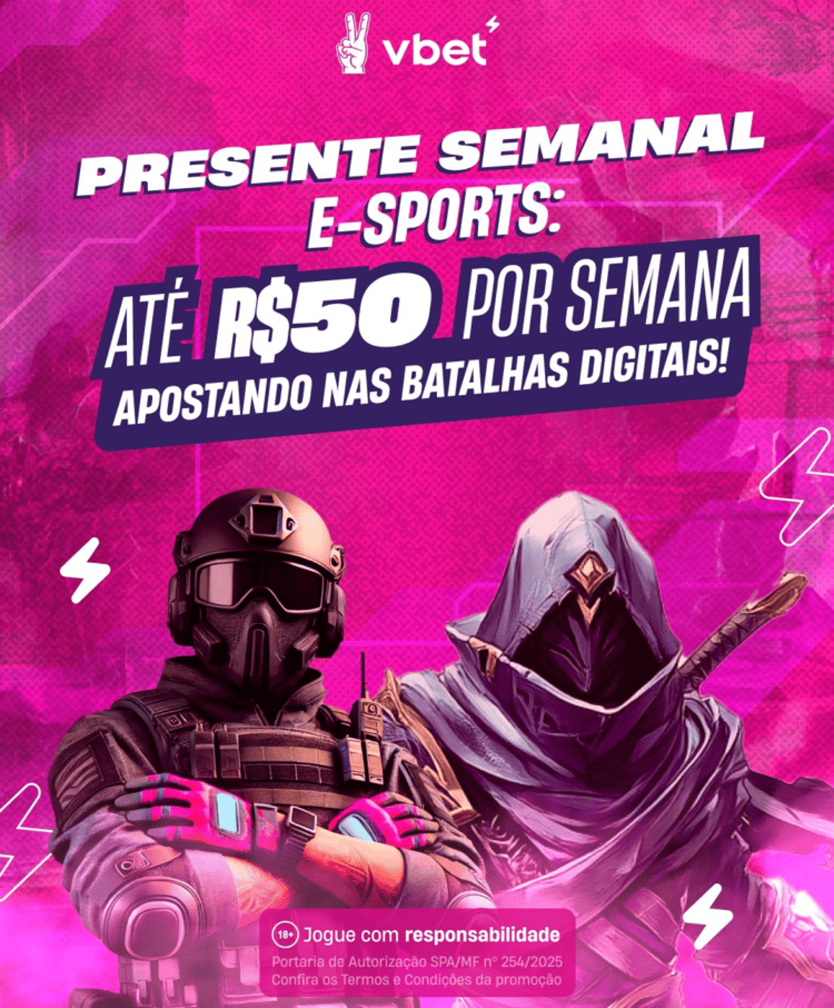 promoção vbet e-sports