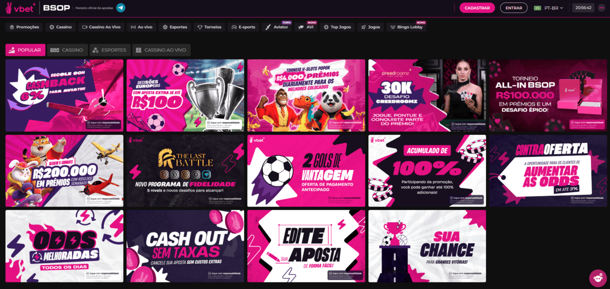 promoções vbet