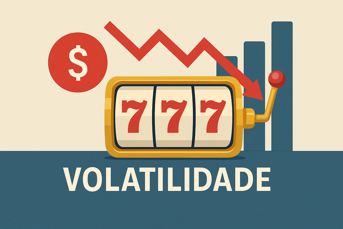 volatilidade em slots