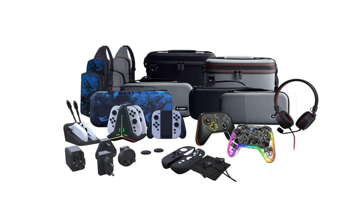Acessórios Nintendo Switch 2