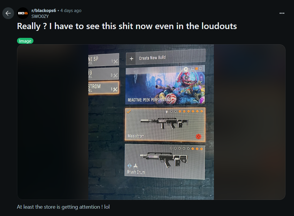 Fonte: Reddit 