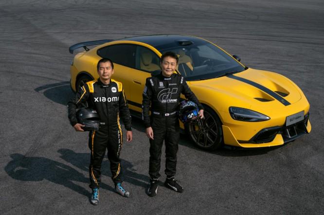 SU7 Ultra no Gran Turismo