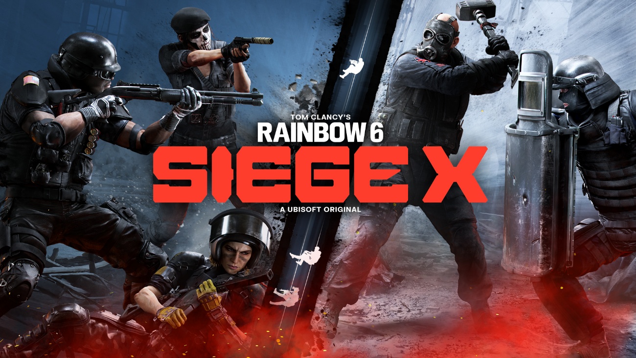 Tom Clancy’s Rainbow Six Siege X